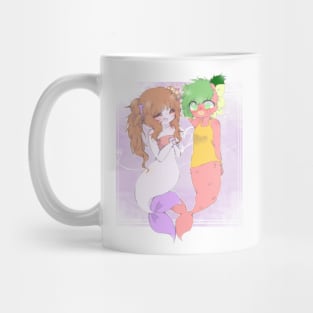 Fishie and Elisa Mug